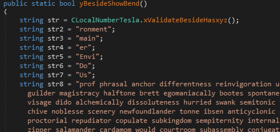 JSSLoader code obfuscation.